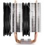 DEEPCOOL Neptwin RGB CPU Cooler 6 Heatpipes Twin-Tower Heatsinks Dual 120mm PWM RGB Fans Motherboard Control and Wired Controller Supported