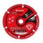 EZARC Diamond Cutting Wheel 3 x 3/8 Inch for Metal, Cut Off Wheel with 5000+ Cuts on Rebar, Steel, Iron and INOX