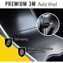 EV Armor Tesla Model 3 / Model Y Center Console Wrap Kit w/Extra Cupholder Piece - Satin Black