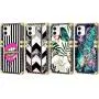 Bonoma Square Case Compatible iPhone 11 2019 6.1 Inch Shiny Rose Gold Wave Geometric Marble Luxury Elegant Soft TPU Shockproof Protective Metal Decoration Corner Back Cover Case iPhone 11 Case