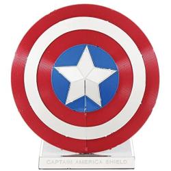 Fascinations Metal Earth 3D Model Kits Marvel Avengers Set of 2 Captain Americas Shield & Thors Hammer (Mjolnir)