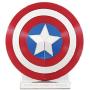 Fascinations Metal Earth 3D Model Kits Marvel Avengers Set of 2 Captain Americas Shield & Thors Hammer (Mjolnir)