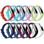 Replacement Bands Compatibe Fitbit Alta HR and Alta Band with Metal Clasp, KOMEI Silicone Accessory Replacement Bands with Clasp for Fitbit Alta HR and alta racelet Sport (Large 12pcs) Replacement Bands Compatibe Fitbit Alta HR and Alta Band with Metal Clasp, KOMEI Silicone Accessory Replacement Bands with Clasp for Fitbit Alta HR and alta racelet Sport (Large 12pcs)