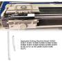 Professional Practical Knitting Machine Parts, Cast-on Comb, Industry Lathe Business for Agriculture