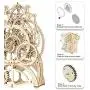 ROKR 3D Wooden Mechanical Pendulum Clock Puzzle,Mechanical Gears Toy Building Set,Family Wooden Craft KIT Supplies-Best Birthday Gifts for Kids Adults to Build ROKR 3D Wooden Mechanical Pendulum Clock Puzzle,Mechanical Gears Toy Building Set,Family Wooden Craft KIT Supplies-Best Birthday Gifts for Kids Adults to Build