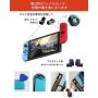 Joycon Joystick Replacement(4 Pack), Switch Analog Stick Parts for Switch Joycon, Joycon Repair Kit Include 4 Thumb 3D Sticks, 4 Metal Buckles, 2 Screwdriver, Pry Tool, 6 Thumbstick Grips Joycon Joystick Replacement(4 Pack), Switch Analog Stick Parts for Switch Joycon, Joycon Repair Kit Include 4 Thumb 3D Sticks, 4 Metal Buckles, 2 Screwdriver, Pry Tool, 6 Thumbstick Grips