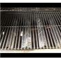 Hongso 14 9/16 inch Stainless Steel Grill Heat Plate Shield Replacement for Nexgrill 720-0830H, 720-0783E, 720-0896, Grill Master 720-0697, 720-0737 Gas Grill, 4-Pack Burner Cover Flame Tamer, SPG371