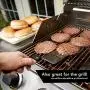 Jordigamo Professional Stainless Steel Griddle Accessories Cooking Kit - Grill Spatula Tongs Egg Ring Scraper Carrying Bag - Camping Tailgating Outdoor BBQ Grilling Hibachi Flat Top Metal Tool Set Jordigamo Professional Stainless Steel Griddle Accessories Cooking Kit - Grill Spatula Tongs Egg Ring Scraper Carrying Bag - Camping Tailgating Outdoor BBQ Grilling Hibachi Flat Top Metal Tool Set