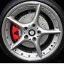 Callahan CCK03831 [2] FRONT Premium Semi-Loaded Red Coated Caliper Pair + Hardware Brake Kit