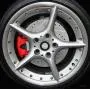 Callahan CCK03831 [2] FRONT Premium Semi-Loaded Red Coated Caliper Pair + Hardware Brake Kit