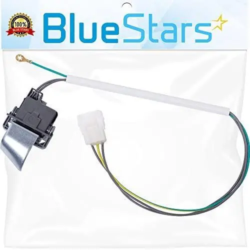 Ultra Durable 3949238 Washer Lid Switch Replacement part by Blue Stars - Exact fit for Whirlpool & Kenmore Washers - Enhanced Durability with Metal Shield - Replaces WP3949238 WP3949238VP