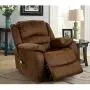 OT QOMOTOP Power Lift Recliner Chair, Electric Power Lift Recliner Chair Sofa for Elderly, Soft Fabric Design with Side Pockets & USB Ports, Supports up to 360 lbs (Brown) OT QOMOTOP Power Lift Recliner Chair, Electric Power Lift Recliner Chair Sofa for Elderly, Soft Fabric Design with Side Pockets & USB Ports, Supports up to 360 lbs (Brown)
