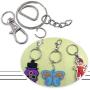 Swpeet 150Pcs Lobster Claw Clasps, Including 30Pcs Key Chain Hooks and 30Pcs D Ring, 30Pcs Key Rings and 30Pcs Extender Chain with 30 Pcs Open Jump Rings