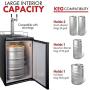 Kegco MDK-309SS-01 Keg Dispenser