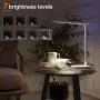 TaoTronics LED Desk Lamp, Eye-caring Table Lamps, Dimmable Office Lamp with USB Charging Port, 5 Lighting Modes with 7 Brightness Levels, Touch Control, White, 12W, Philips EnabLED Licensing Program TaoTronics LED Desk Lamp, Eye-caring Table Lamps, Dimmable Office Lamp with USB Charging Port, 5 Lighting Modes with 7 Brightness Levels, Touch Control, White, 12W, Philips EnabLED Licensing Program