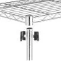 Amazon Basics 5-Shelf Adjustable, Heavy Duty Storage Shelving Unit (350 lbs loading capacity per shelf), Steel Organizer Wire Rack, Chrome, (36L x 14W x 72H) Amazon Basics 5-Shelf Adjustable, Heavy Duty Storage Shelving Unit (350 lbs loading capacity per shelf), Steel Organizer Wire Rack, Chrome, (36L x 14W x 72H)