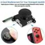 2 Pack Joycon Joystick Replacement, 3D Analog Joystick Thumb Sticks for Nintendo Switch Joy-Con and Switch Lite with Complete Tool Kits, 2 Metal Lock Buckles and 4 Thumbstick Caps 2 Pack Joycon Joystick Replacement, 3D Analog Joystick Thumb Sticks for Nintendo Switch Joy-Con and Switch Lite with Complete Tool Kits, 2 Metal Lock Buckles and 4 Thumbstick Caps