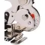 Eastbuy Ruffler Foot - Brother Sewing Machine Ruffler Attachment Low Shank Foot for Brother Singer Domestic Sewing Machine Part Tool for Low Shank Singer, Brother, Babylock, Viking, Janome, Kenmore