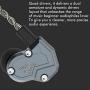RevoNext QT3S in Ear Monitor, Noise Isolating Wired Headphones Quad Driver in Ear Earbuds 2DD+2BA Metal Shell HiFi Bass Headphones with 0.78mm 2 Pins Detachable Cable(Gray mic)