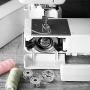 Homgaty 4 Pieces Sewing Machine Bobbin Case Bobbin Holder with 30 Pieces Metal bobbins for Brother, Janome, Singer, Kenmore Ect Front Loading Class 15 Machines