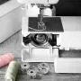 Homgaty 4 Pieces Sewing Machine Bobbin Case Bobbin Holder with 30 Pieces Metal bobbins for Brother, Janome, Singer, Kenmore Ect Front Loading Class 15 Machines Homgaty 4 Pieces Sewing Machine Bobbin Case Bobbin Holder with 30 Pieces Metal bobbins for Brother, Janome, Singer, Kenmore Ect Front Loading Class 15 Machines