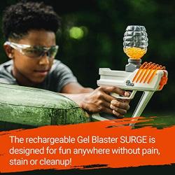 Gel Blaster Surge Toy Blaster — Shoots Eco-Friendly Water Gellets — The Next Evolution in Backyard Fun and Outdoor Games for Boys and Girls Ages 12+