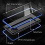 Anti-Spy Case for Samsung Galaxy Note 20, Jonwelsy 360 Degree Front and Back Privacy Tempered Glass Cover, Anti Peeping Screen, Magnetic Adsorption Metal Bumper for Samsung Galaxy Note 20 (Black)