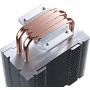 Cooler Master Hyper T2 Compact CPU Cooler Dual Looped, CDC Heatpipes, 92mm PWM Fan, Aluminum Fins for AMD Ryzen/Intel LGA1151