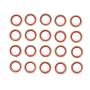 240pcs 6/8/10/12/14/16/18/20/22/24/27/30mm Metal Rubber Sealing Oil Ring Drain Plug Gasket Combination Boxed
