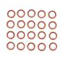 240pcs 6/8/10/12/14/16/18/20/22/24/27/30mm Metal Rubber Sealing Oil Ring Drain Plug Gasket Combination Boxed