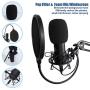 USB Microphone Kit 192KHZ/24BIT Plug & Play MAONO AU-A04 USB Computer Cardioid Mic Podcast Condenser Microphone with Professional Sound Chipset for PC Karaoke, YouTube, Gaming Recording