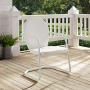 Crosley Furniture Griffith Metal Outdoor Chair - White