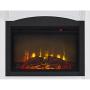 Ameriwood Home Lamont Mantel Fireplace, White,1815096COM