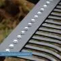 Titan Attachments 5-Ft Landscape Rake for Compact Tractors, Quick Hitch Compatible Tow-Behind Garden Tool Titan Attachments 5-Ft Landscape Rake for Compact Tractors, Quick Hitch Compatible Tow-Behind Garden Tool