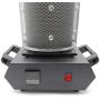 HTTMT- 3KG Automatic Melting Furnace Kiln Digital Control 110V Gold Graphite Crucible [P/N: ET-TOOL005-BK]