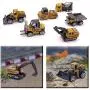 Kids Diecast Construction Vehicles Metal Engineering Cars Set Toys Play Trucks for Boys Age 3 4 Birthday Party Supplies Cake Topper (Pack of 6) Kids Diecast Construction Vehicles Metal Engineering Cars Set Toys Play Trucks for Boys Age 3 4 Birthday Party Supplies Cake Topper (Pack of 6)