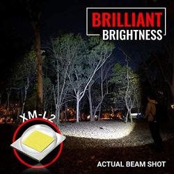 GearLight High-Powered Led Flashlight S2000 - Brightest High Lumen Light, Zoomable and Water Resistant - Powerful Camping and Emergency Gear Flashlights