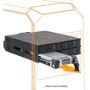 ICY DOCK Rugged Full Metal 4 Bay 2.5'' SATA HDD & SSD Backplane Cage for External 5.25'' Bay - ToughArmor MB607SP-B