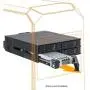 ICY DOCK Rugged Full Metal 4 Bay 2.5'' SATA HDD & SSD Backplane Cage for External 5.25'' Bay - ToughArmor MB607SP-B ICY DOCK Rugged Full Metal 4 Bay 2.5'' SATA HDD & SSD Backplane Cage for External 5.25'' Bay - ToughArmor MB607SP-B