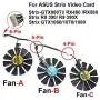 inRobert PLD09210S12HH Cooling Fan for ASUS Strix R9 390X 390 RX 480 RX 580 GTX 980 Ti 1060 1070 1080 Gaming Graphic Card (Fan-A(6pin))