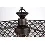 Edvivi Marya 4-Lights Antique Copper Round Crystal Chandelier Ceiling Fixture | Beaded Drum Shade | Glam Lighting