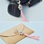 PandaHall Elite 6 Pcs Alloy Lobster Claw Clasps Cord End with Rhinestone 31x22x7mm for Jewelry Making 3 Colors
