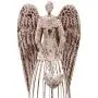 Morning View Antique Metal Angel Garden Statue with Star Wand for Indoor Outdoor Yard Lawn Patio Art Decor (Style D) Morning View Antique Metal Angel Garden Statue with Star Wand for Indoor Outdoor Yard Lawn Patio Art Decor (Style D)