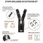 Zipper Rescue Zipper Repair Kits – The Original Zipper Repair Kit, Made in America Since 1993 (Outdoor)