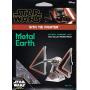 Fascinations Metal Earth Star Wars Rise of Skywalker Sith Tie Fighter 3D Metal Model Kit