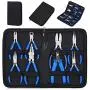 Jewelry Pliers, Shynek 8pcs Jewelry Making Pliers Tools Micro Jewelry Pliers Set Jewelry Making Kit for Jewelry Making Supplies Jewelry Pliers, Shynek 8pcs Jewelry Making Pliers Tools Micro Jewelry Pliers Set Jewelry Making Kit for Jewelry Making Supplies