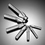 KKmoon 7pcs/Set Counterbore Set High-Speed Steel 4 Flutes Straight Shank Counterbore End Mills