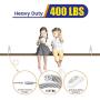 Furniture Anchors (10 Pack) 2020 Upgraded Furniture Straps for Baby Proofing, Secure 400 Pound Furniture Prevent Falling Anti Tip Earthquake Straps for Child Safety