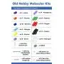 Organic Chemistry Model Kit (239 Pieces) - Molecular Model Student or Teacher Pack with Atoms, Bonds and Instructional Guide Organic Chemistry Model Kit (239 Pieces) - Molecular Model Student or Teacher Pack with Atoms, Bonds and Instructional Guide