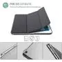 ProCase iPad 9.7 Case (Old Model) 2018 iPad 6th Generation / 2017 iPad 5th Generation Case - Ultra Slim Lightweight Stand Case with Translucent Frosted Back Smart Cover for iPad 9.7 Inch –Grey ProCase iPad 9.7 Case (Old Model) 2018 iPad 6th Generation / 2017 iPad 5th Generation Case - Ultra Slim Lightweight Stand Case with Translucent Frosted Back Smart Cover for iPad 9.7 Inch –Grey